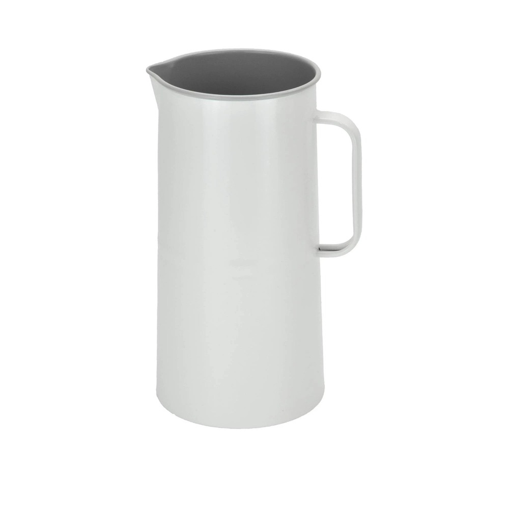 Better Homes & Gardens 2-Tone Steel Pitcher, Gray